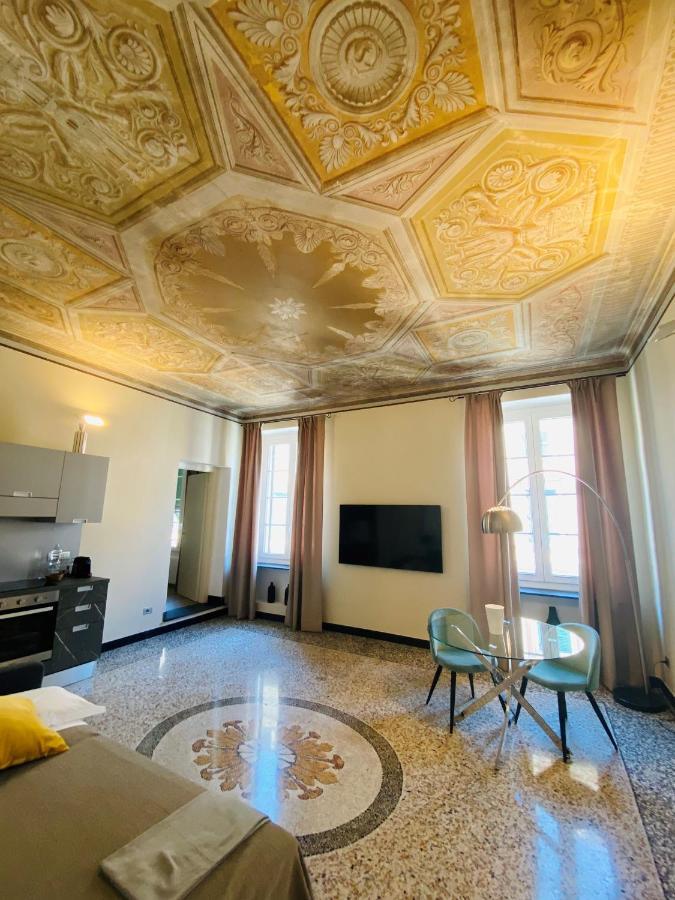 Hnn Luxury Apartments Genua Zewnętrze zdjęcie