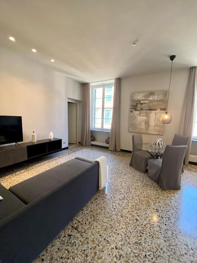 Hnn Luxury Apartments Genua Zewnętrze zdjęcie