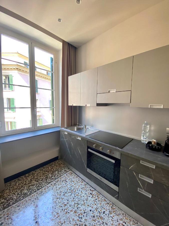 Hnn Luxury Apartments Genua Zewnętrze zdjęcie