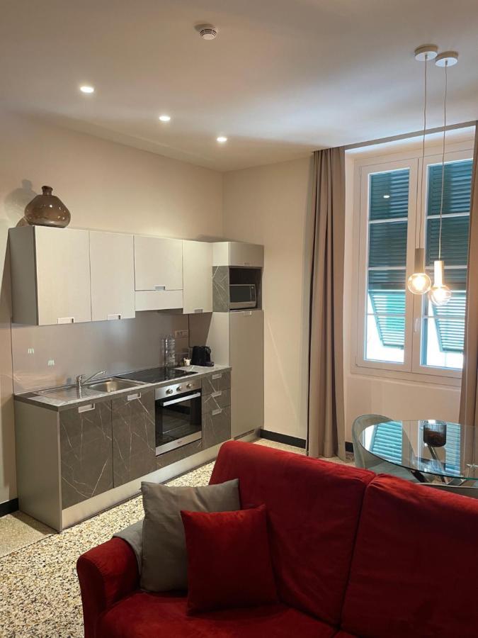 Hnn Luxury Apartments Genua Zewnętrze zdjęcie