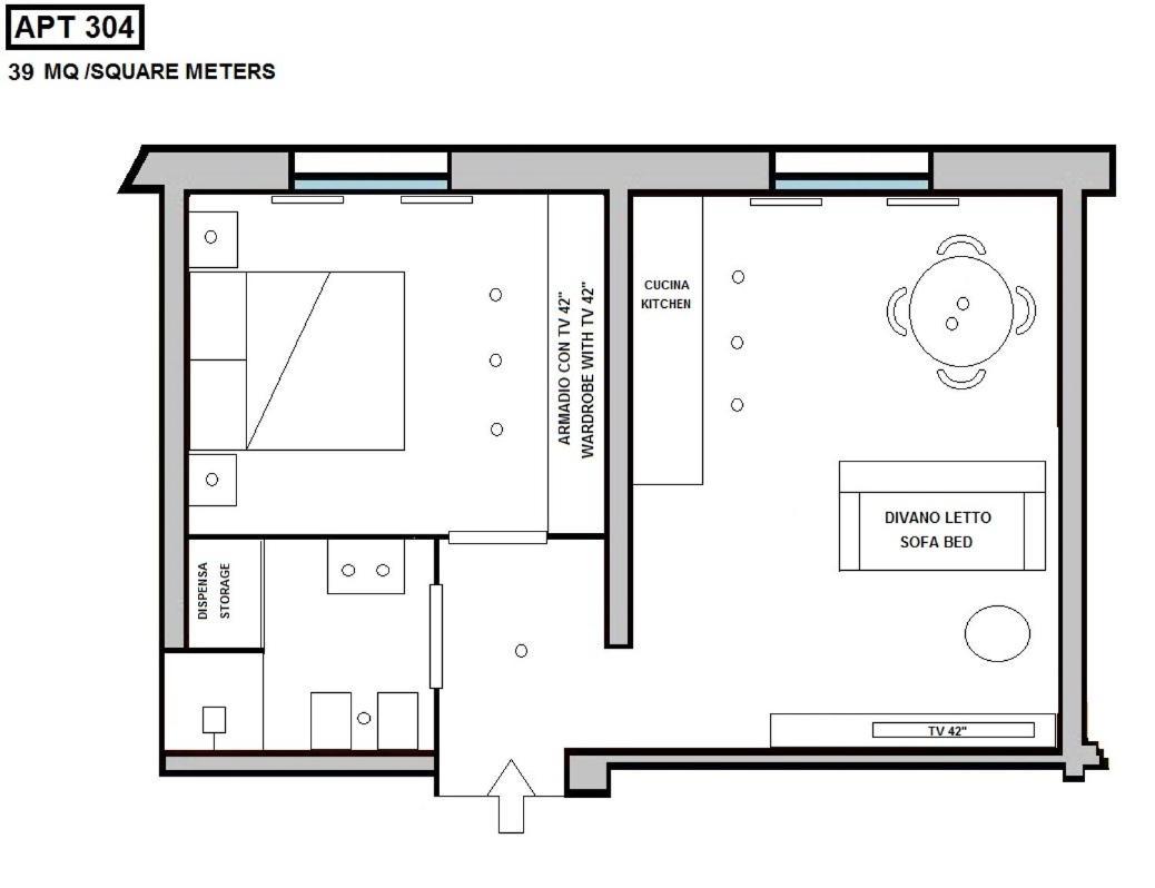 Hnn Luxury Apartments Genua Zewnętrze zdjęcie
