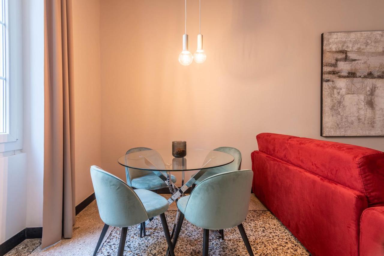 Hnn Luxury Apartments Genua Zewnętrze zdjęcie