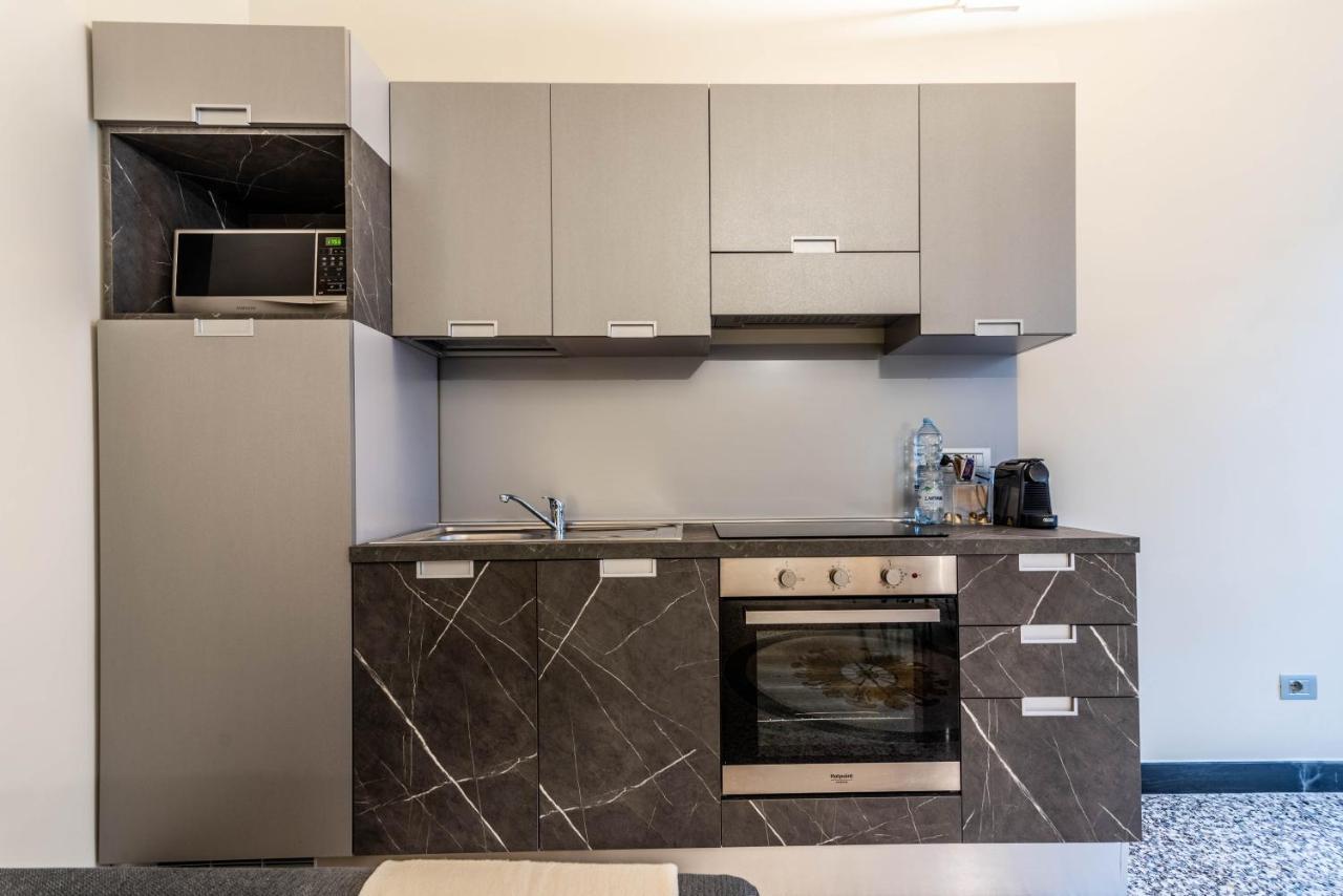 Hnn Luxury Apartments Genua Zewnętrze zdjęcie