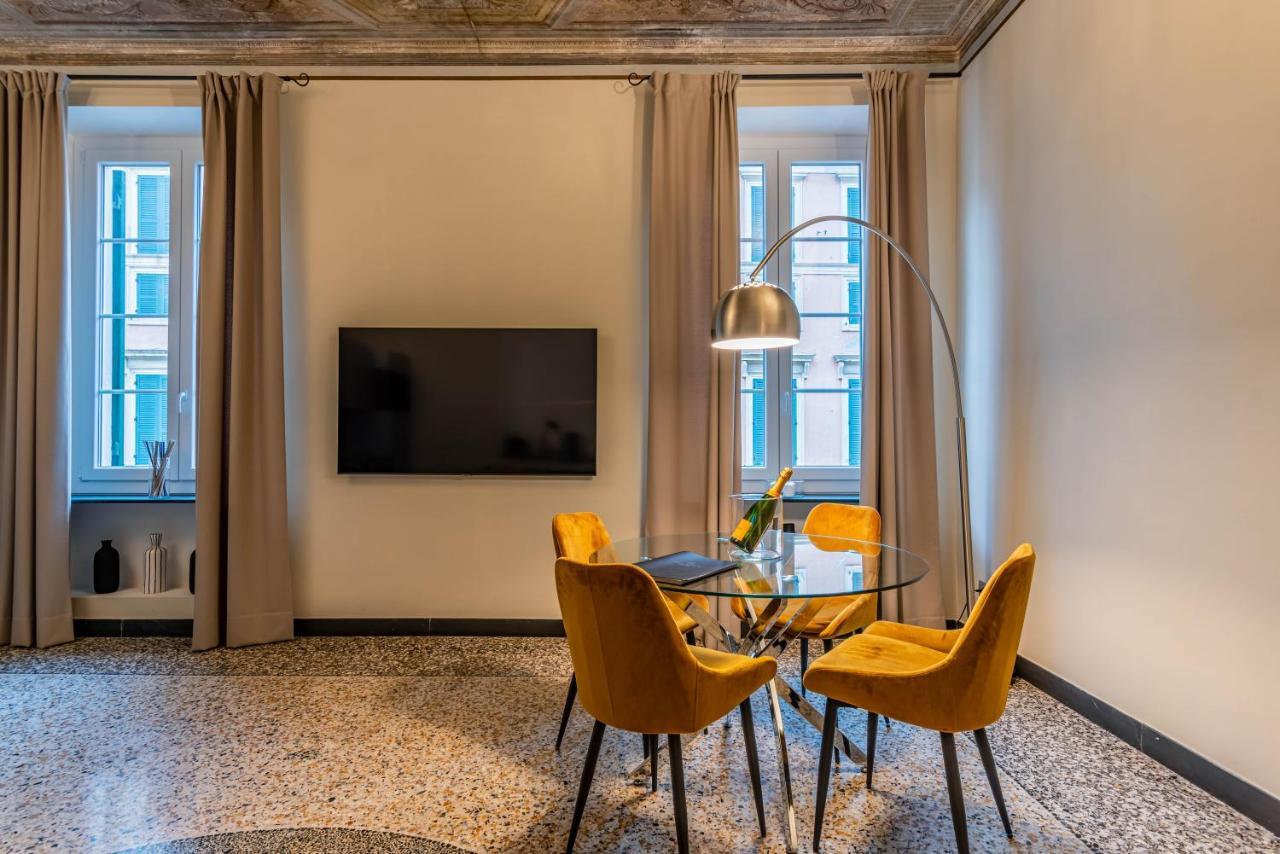Hnn Luxury Apartments Genua Zewnętrze zdjęcie