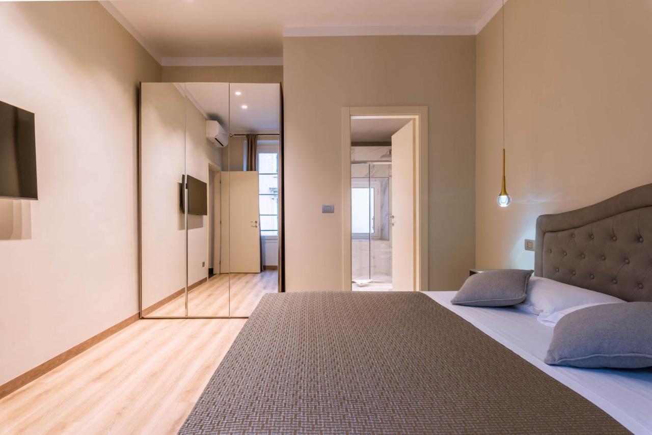 Hnn Luxury Apartments Genua Zewnętrze zdjęcie