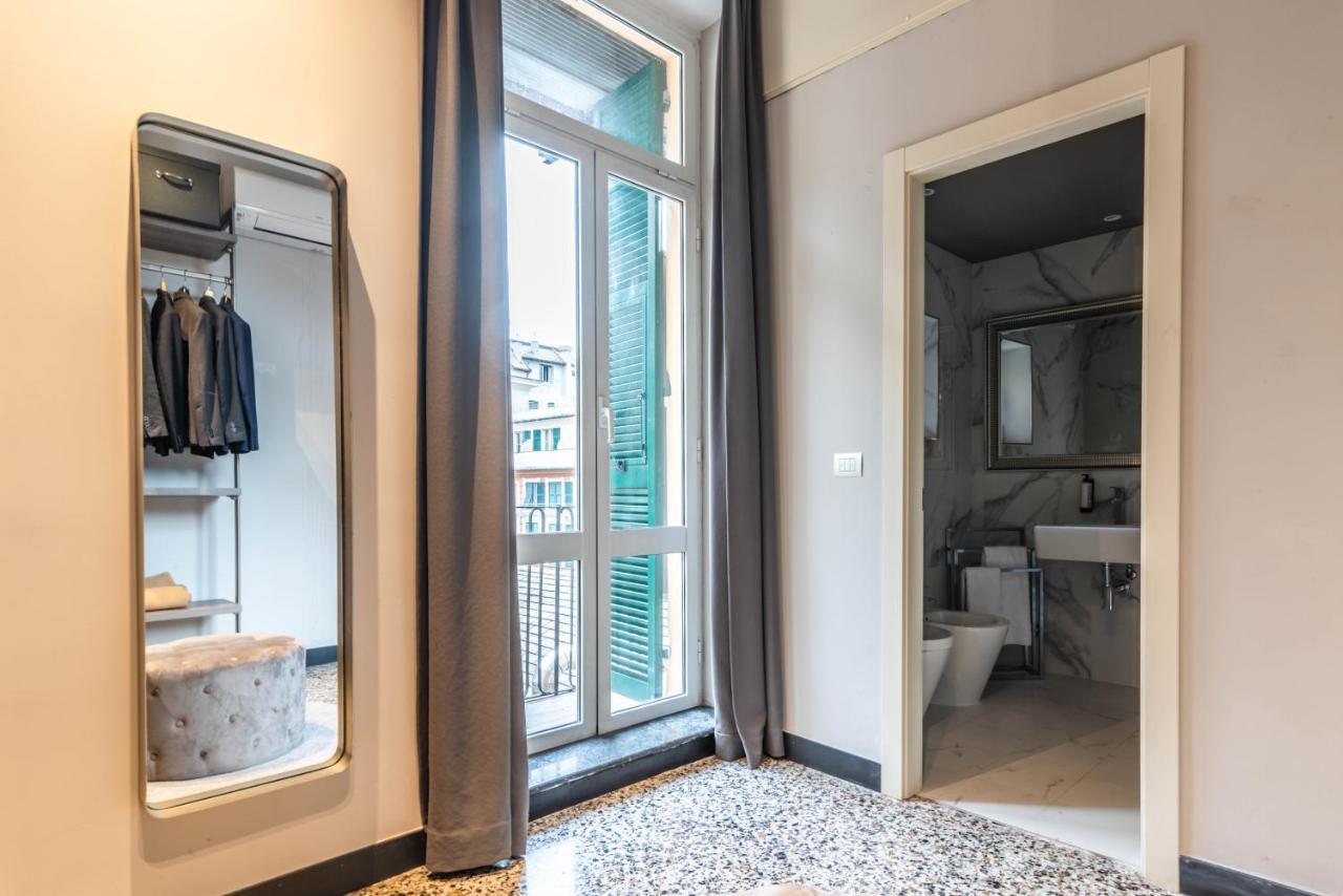 Hnn Luxury Apartments Genua Zewnętrze zdjęcie