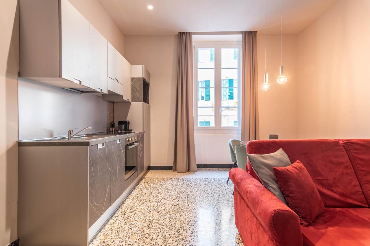 Hnn Luxury Apartments Genua Zewnętrze zdjęcie