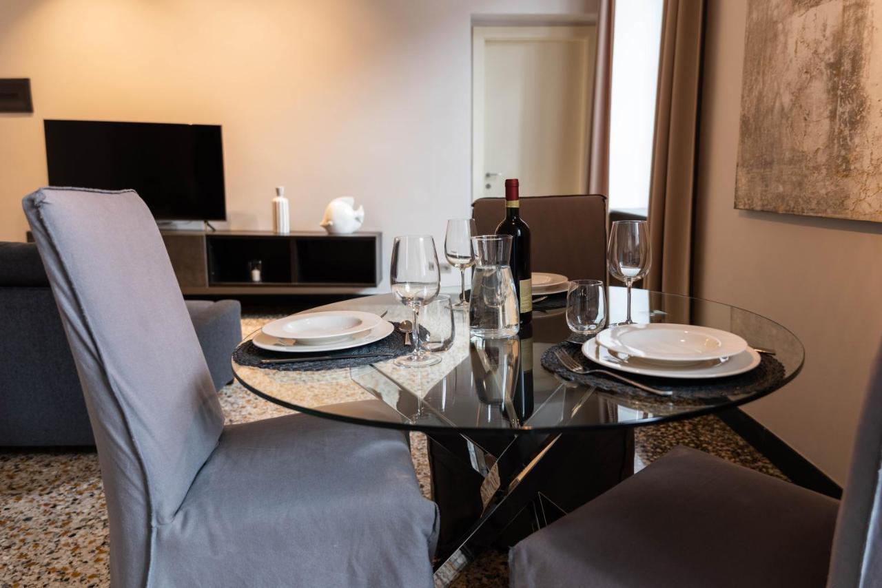 Hnn Luxury Apartments Genua Zewnętrze zdjęcie