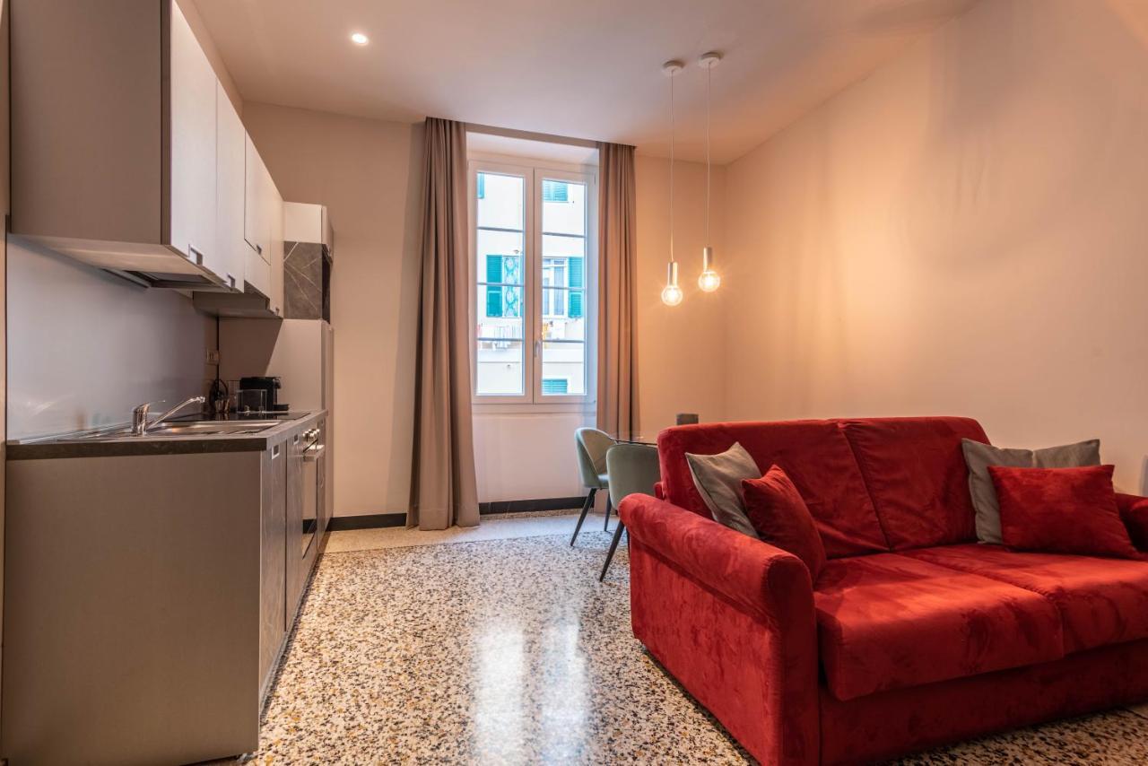 Hnn Luxury Apartments Genua Zewnętrze zdjęcie