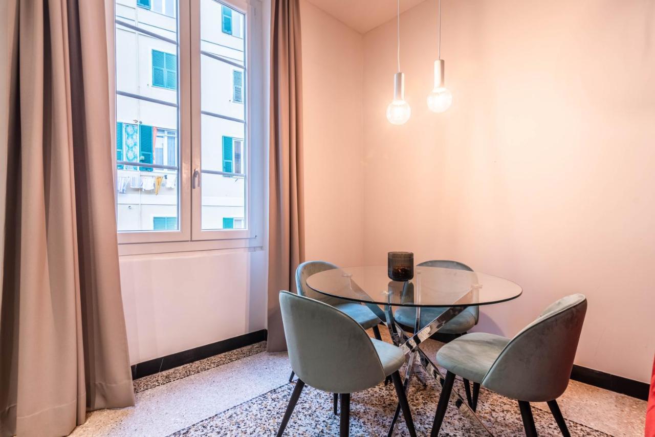 Hnn Luxury Apartments Genua Zewnętrze zdjęcie
